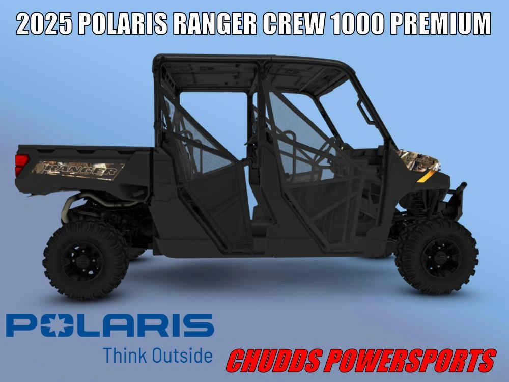 2025 Polaris Ranger Crew 1000 Premium alt