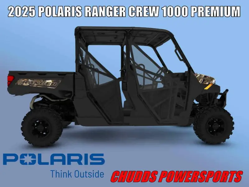 2025 Polaris RANGER CREW 1000 PREMIUM