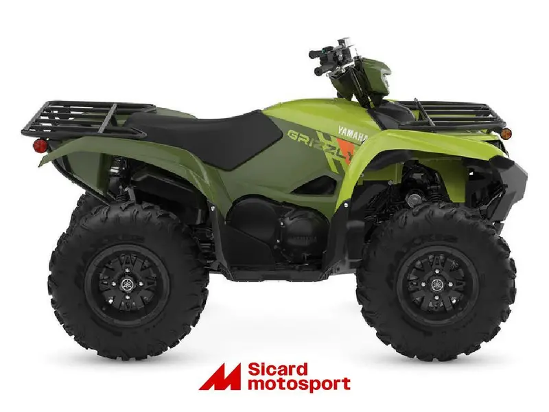 2026 Yamaha Grizzly DAE