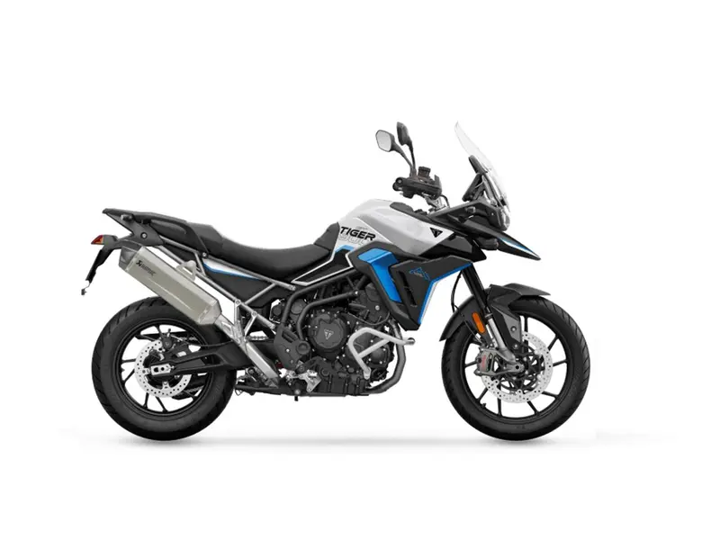 2026 Triumph Tiger 900 Alpine Edition