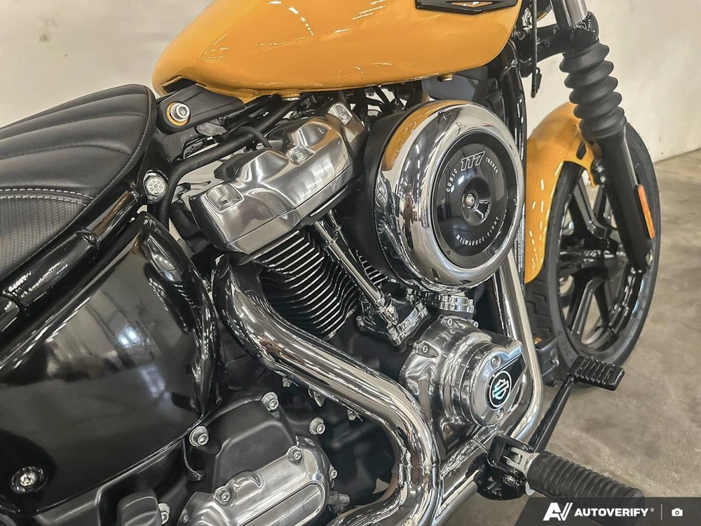 2025 Harley-davidson Street Bob alt