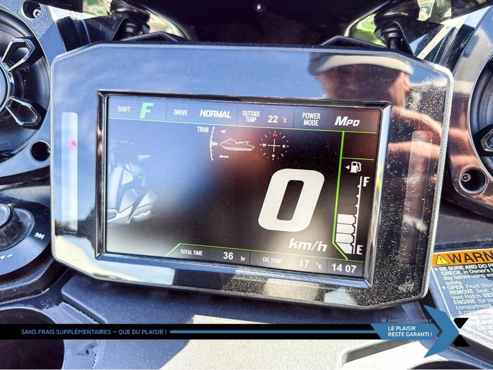 Kawasaki Ultra 160lx Démonstrateur Seulement 36h 2025 alt