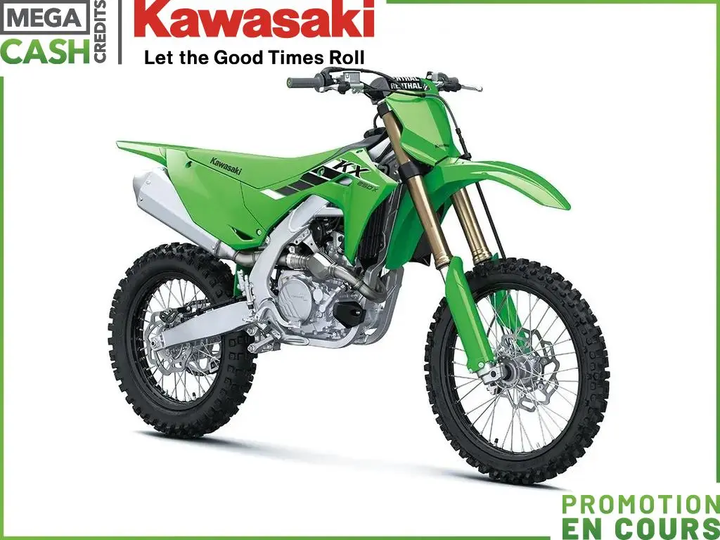 Kawasaki KX 250  2025