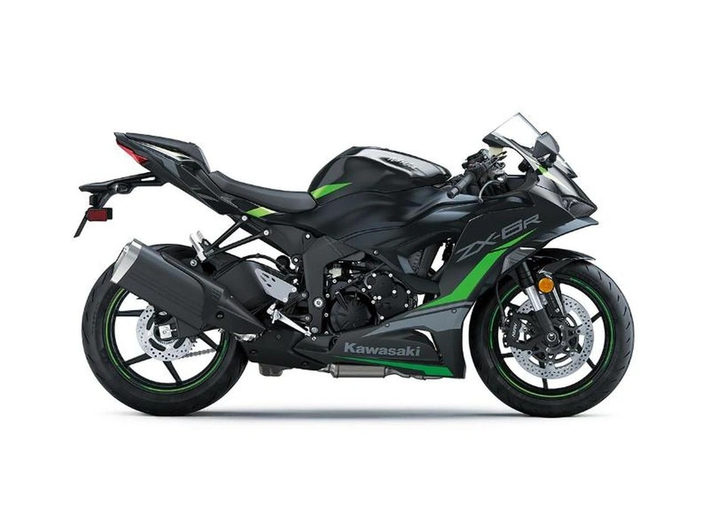 Kawasaki Ninja Zx-6r 2025 alt