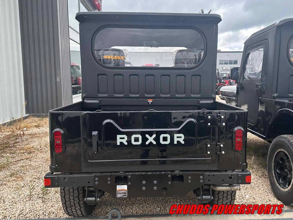 2024 Mahindra Roxor Hd Cab W/hvac alt