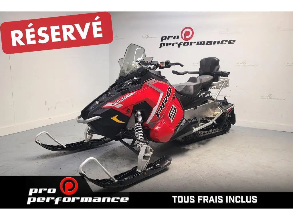 2018 Polaris 800 SWITCHBACK PRO-S