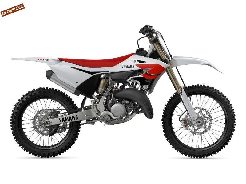 Yamaha Yz125 2026 alt
