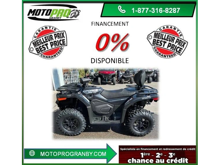 Cfmoto Cforce 400 Eps Lx 2up Cforce400 2 Up Vrai 2 Places Cforce 400 Eps 2025 alt