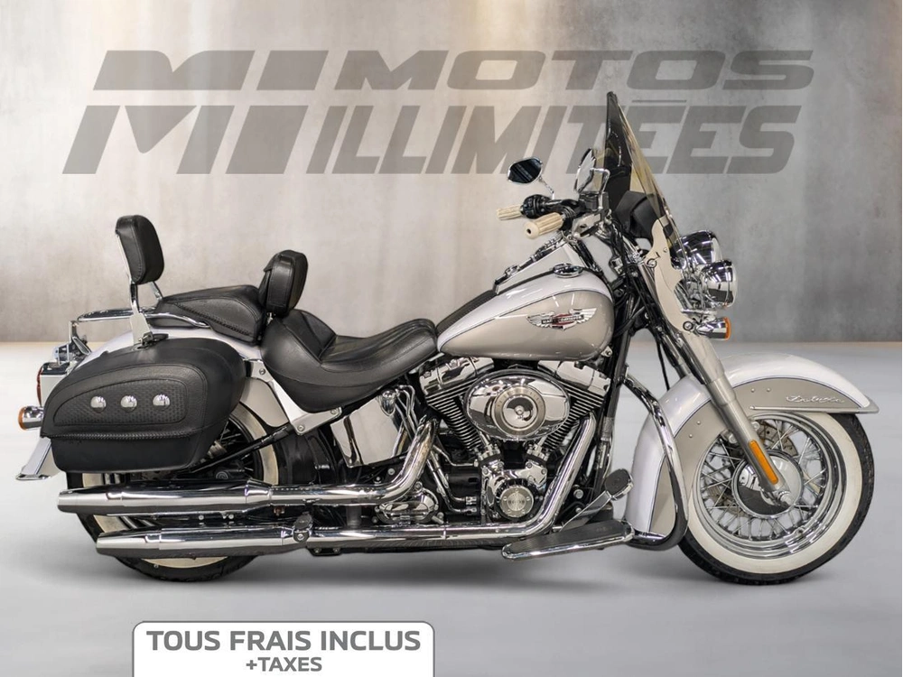 Harley-davidson Flstn Softail Deluxe 2008 alt