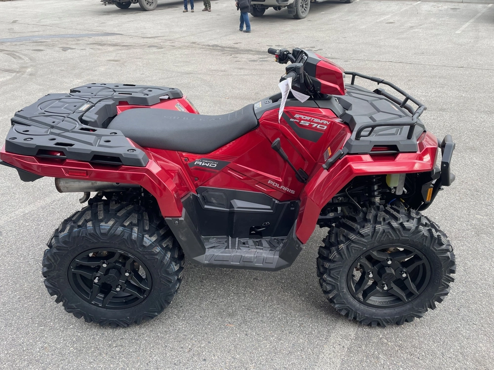 2026 Polaris Sportsman 570 Trail - Sunset Red alt