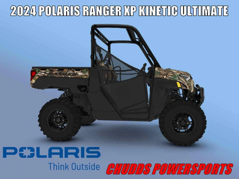 2024 Polaris Ranger Xp Kinetic Ultimate alt