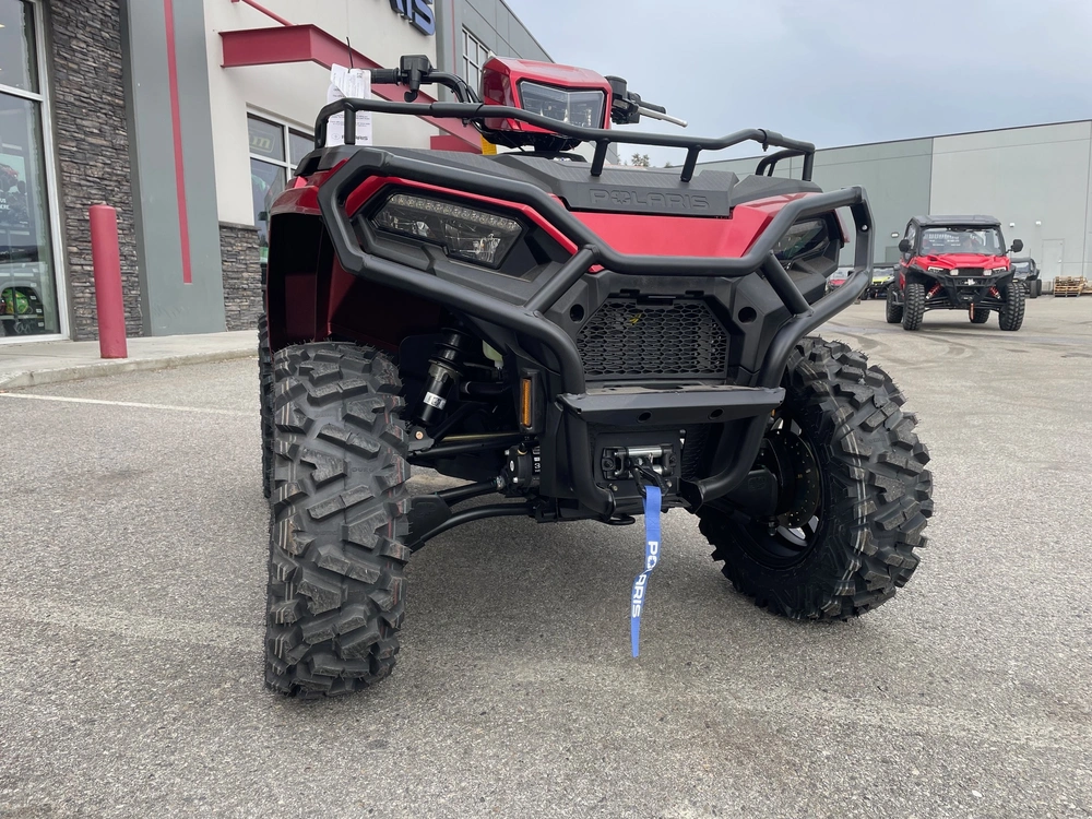 2026 Polaris Sportsman 570 Trail - Sunset Red alt
