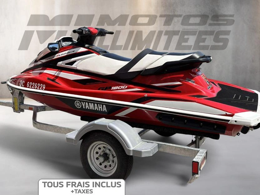 Yamaha Gp1800 Waverunner S.v.h.o 2018 alt