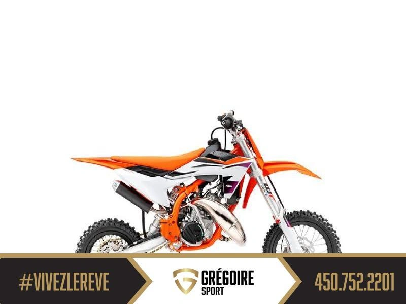 Ktm 50 Sx 2026 alt