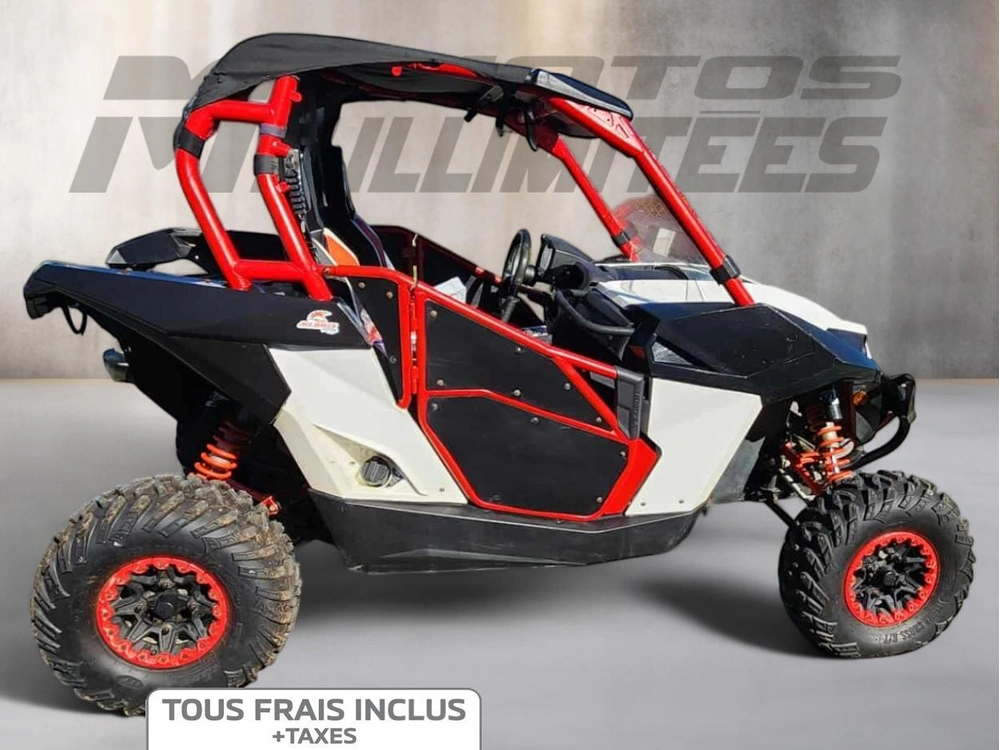 Can-am Maverick 1000r X Rs Dps 2014 alt