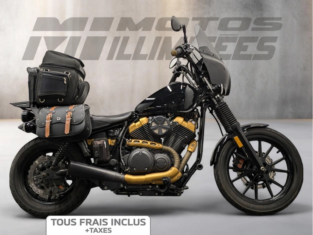 2014 Yamaha Bolt alt