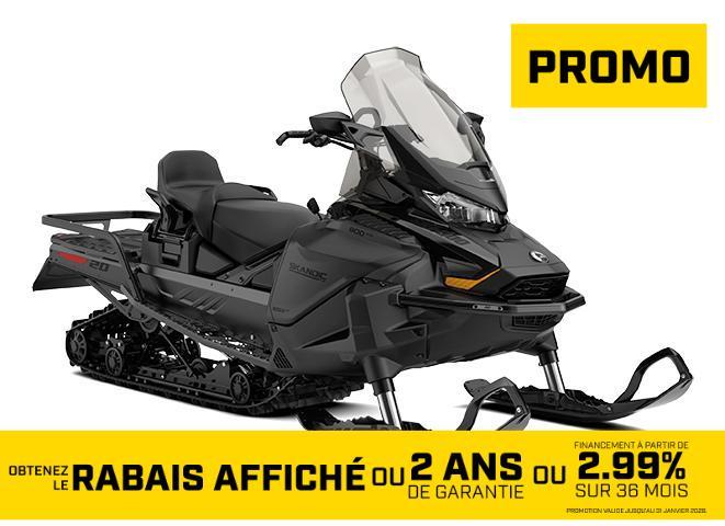 2026 Ski-Doo Skandic LE 24'' 900 ACE E.S.