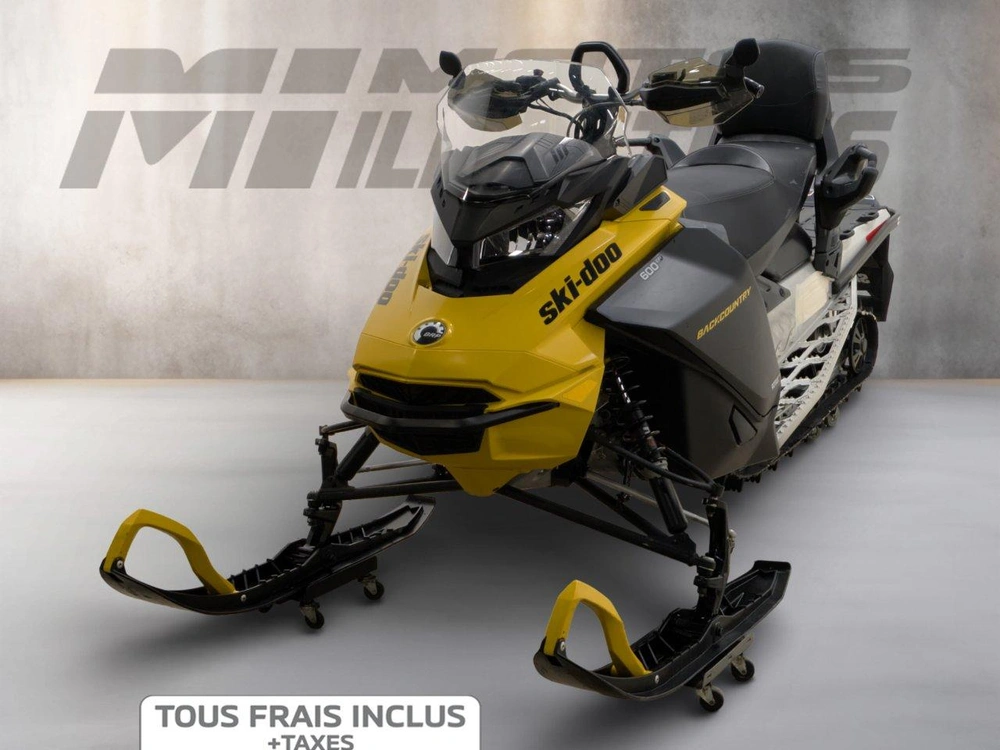 Ski-doo Backcountry 600 E-tec 2023 alt