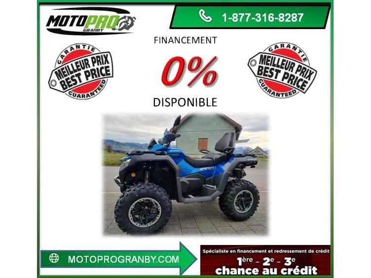2026 Cfmoto Cforce 1000 Touring Cforce1000 Touring Vrai 2 Places Cforce 1000 alt