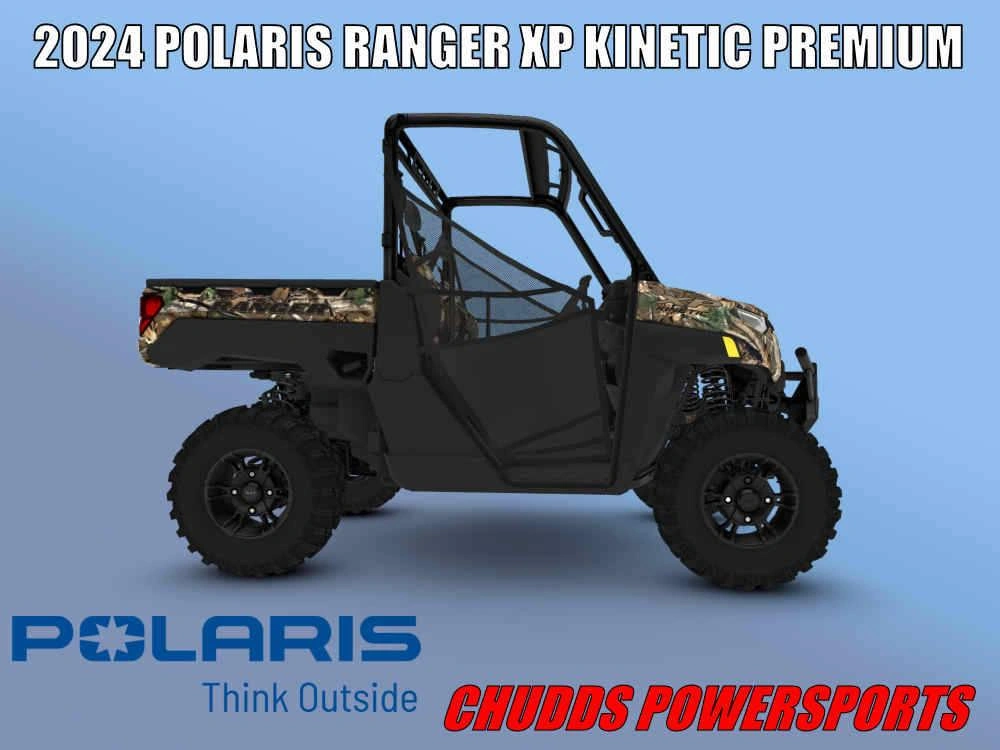 2024 Polaris Ranger Xp Kinetic Premium alt
