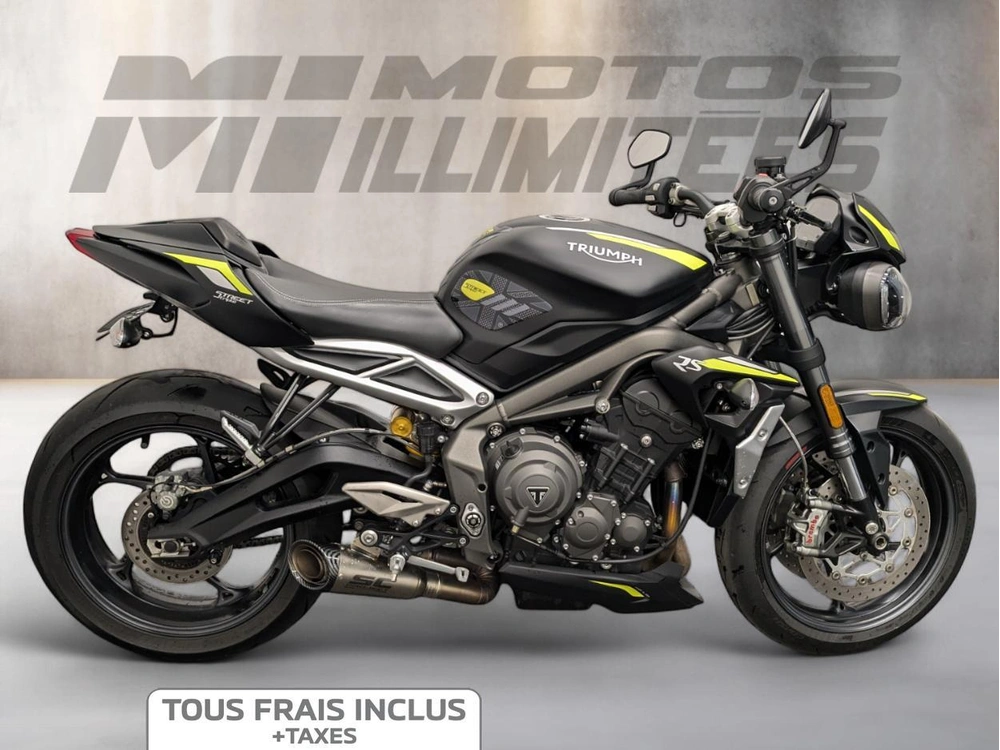 2020 Triumph Street Triple 765 Rs alt