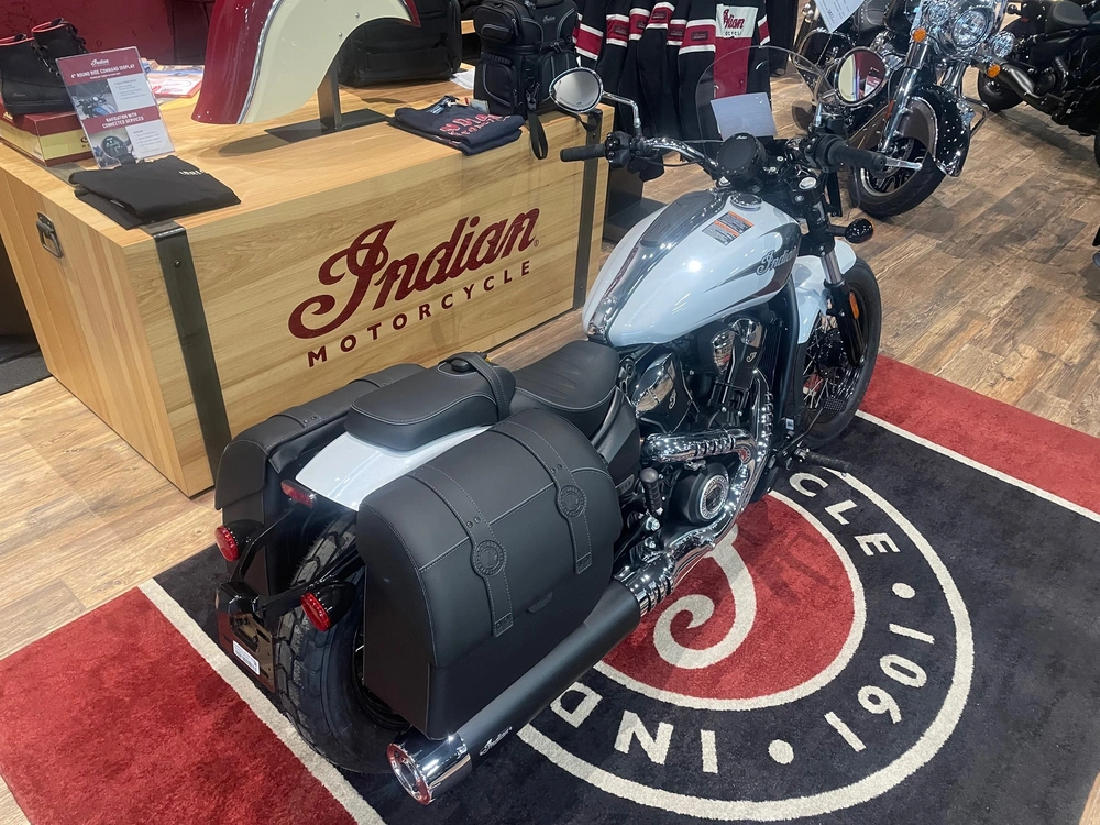 2026 Indian Motorcycle Super Scout Lt W/ Tech - Ghost Wht Mtlc alt