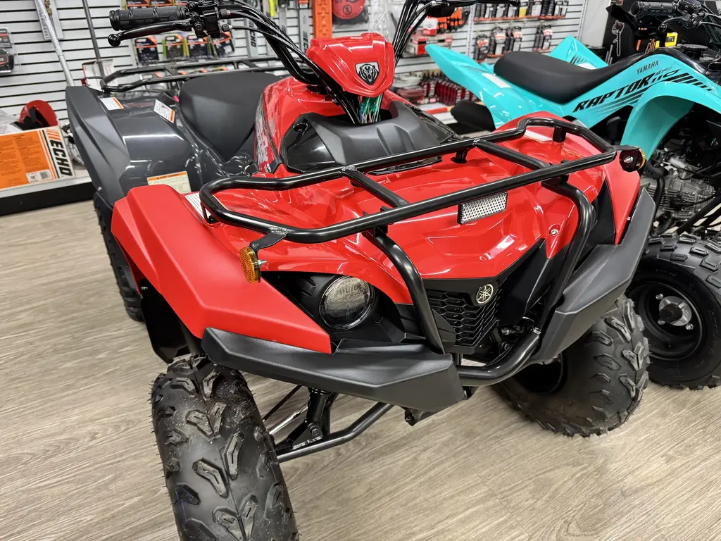 2025 Yamaha GRIZZLY 110 