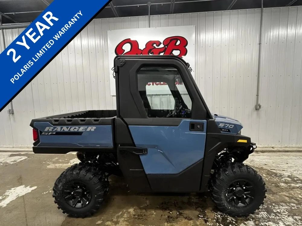 2026 Polaris Ranger Sp 570 Ns Edition Blue alt