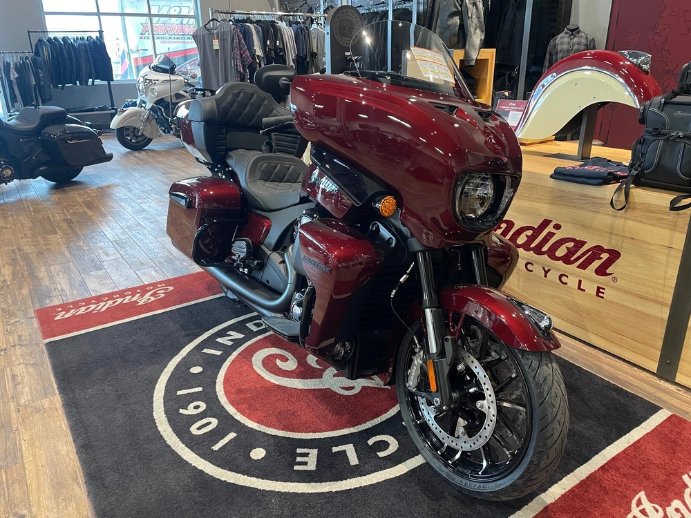 2026 Indian Motorcycle Roadmaster Pp Dh 112 - Maroon Metallic alt
