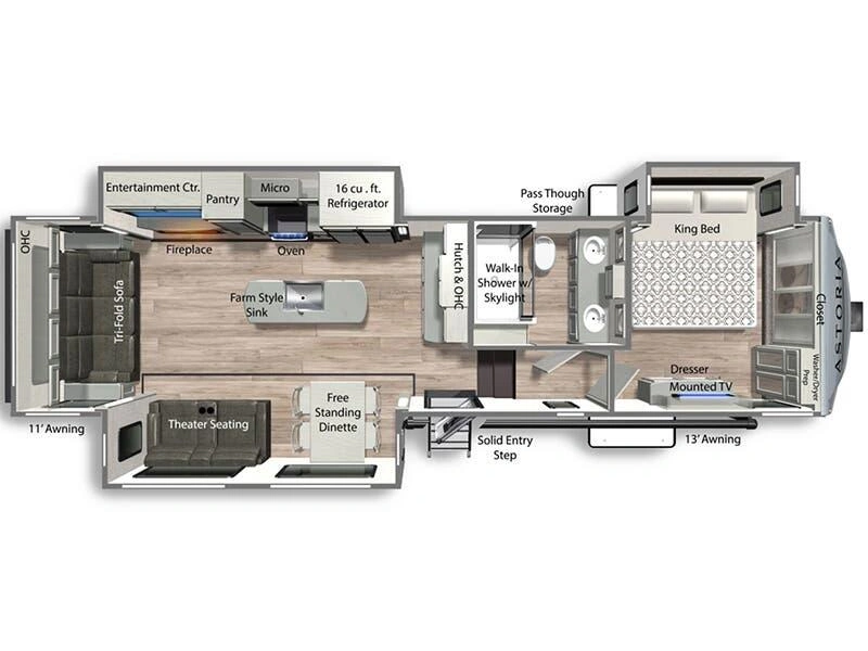 2026 Astoria 3173rlp Platinum alt