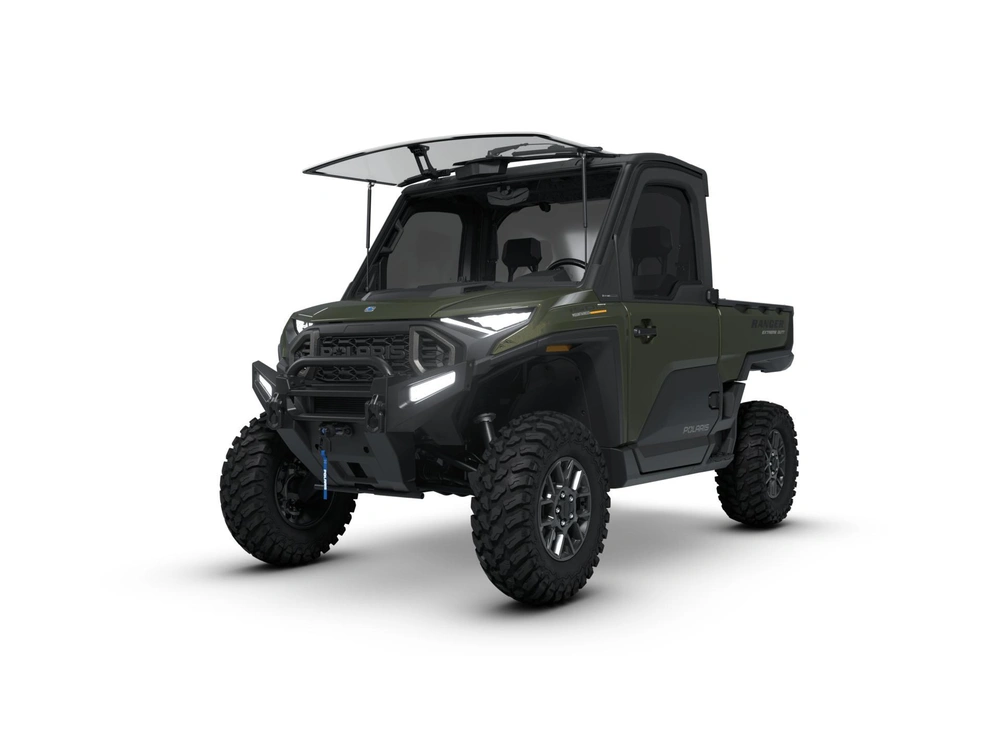 2026 Polaris Ranger Xd 1500 Ns Ultimate Treeline Green alt