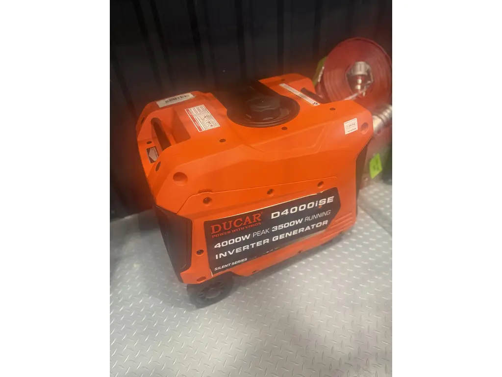 Ducar 4000W Inverter generator 7.5 HP  