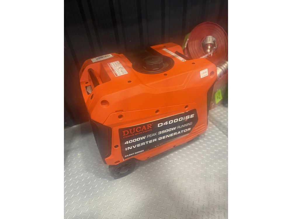 None Ducar 4000w Inverter Generator 7.5 Hp alt