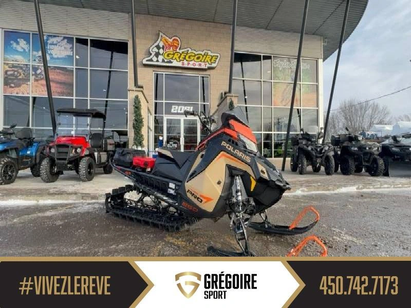 Polaris 850 Rmk Pro 165 Slash 2022 alt