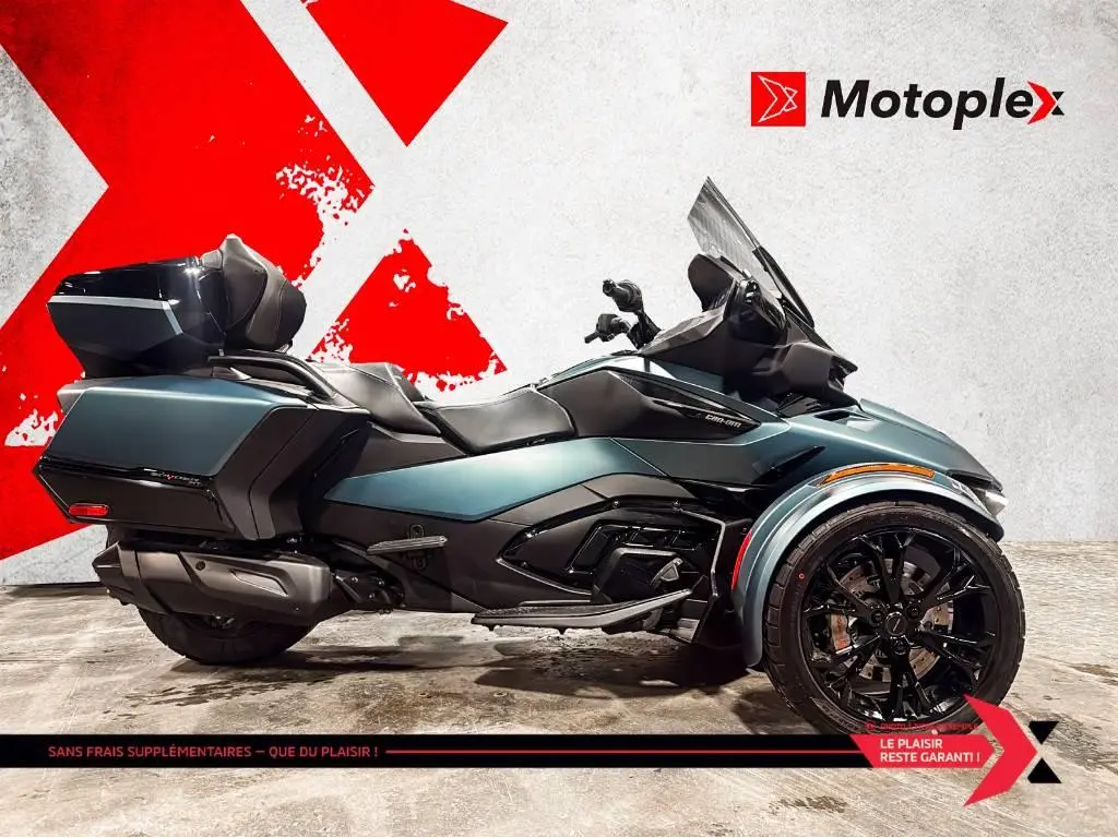 2025 Can-Am SPYDER RT LIMITED SE6