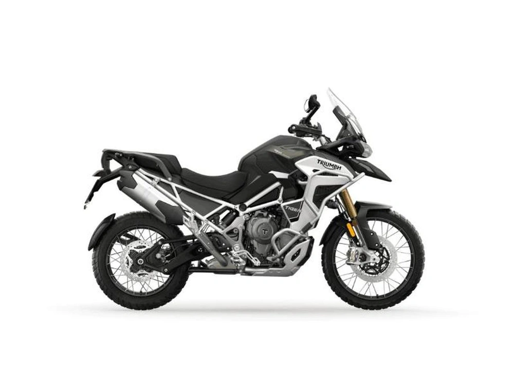 2025 Triumph Tiger 1200 Rally Explorer + Ensemble De Valises alt