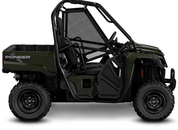 2026 Honda Pioneer 520