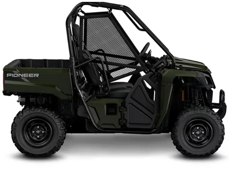 2026 Honda Pioneer 520 alt
