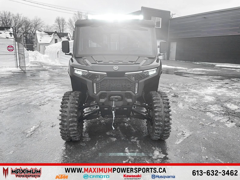 Cfmoto Uforce U10 Pro Highland Loaded With Accessories / Full Équipé 2026 alt