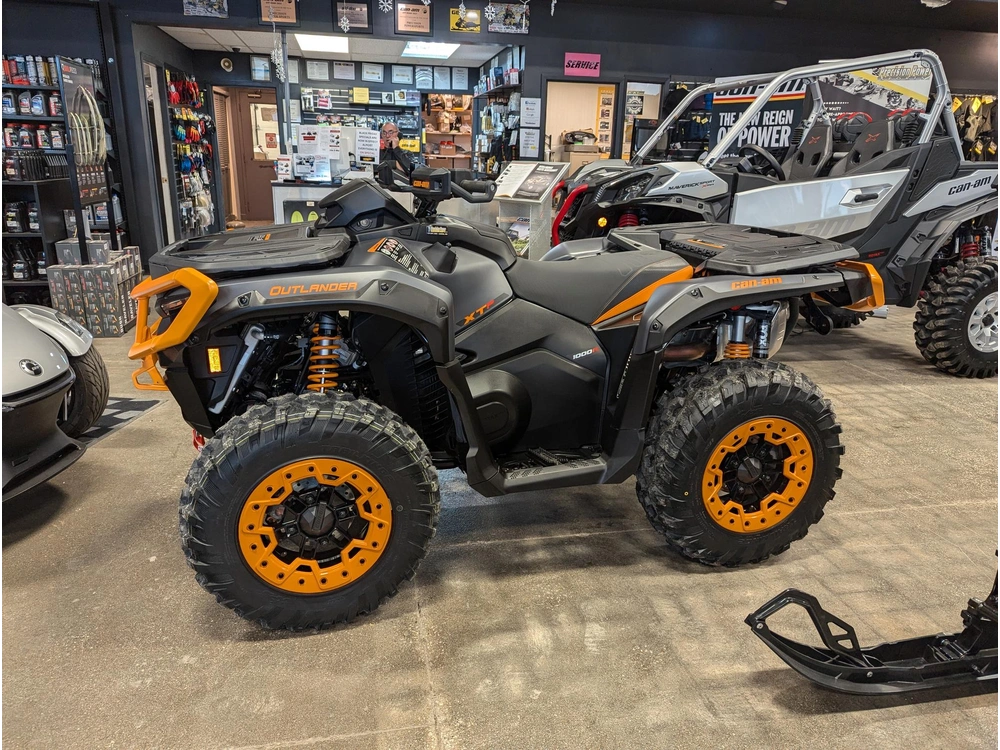 2026 Can-am Outlander Xtp 1000r alt