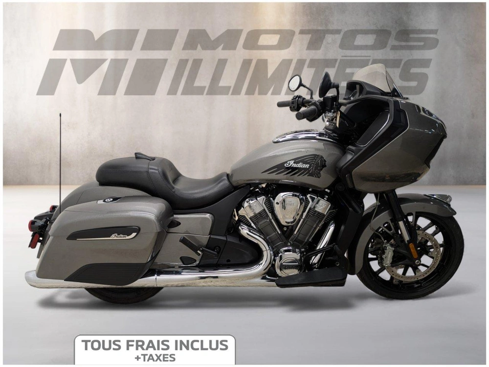 Indian Motorcycles Challenger 2020 alt