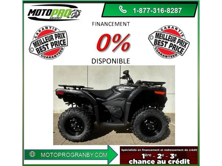 Cfmoto Cforce 400 Eps Lx Cforce400 Cforce 400 Eps Vtt 2025 alt