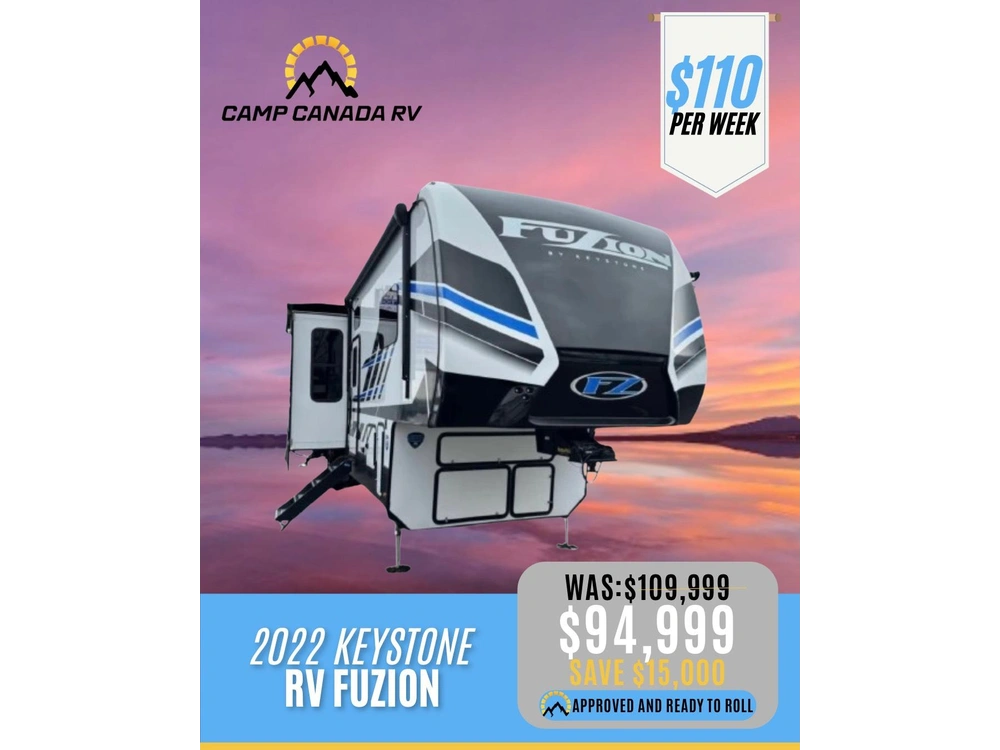 2022 Keystone Rv Fuzion 373 alt