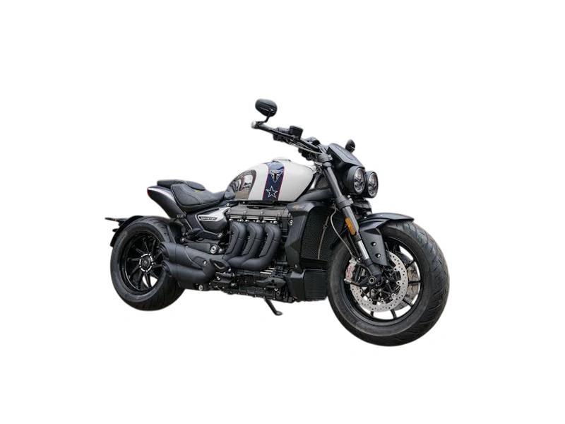 Triumph Rocket 3 R Evel Knievel Edition 2025 alt