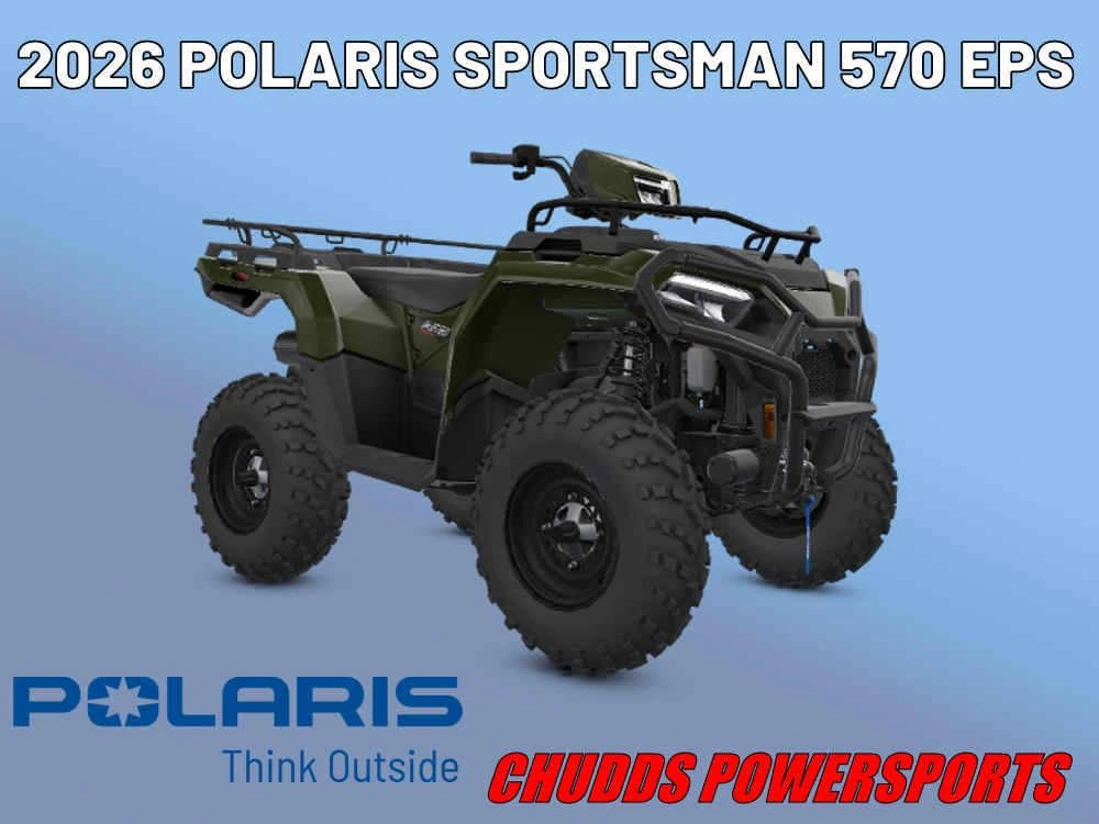 2026 Polaris Sportsman 570 Eps alt