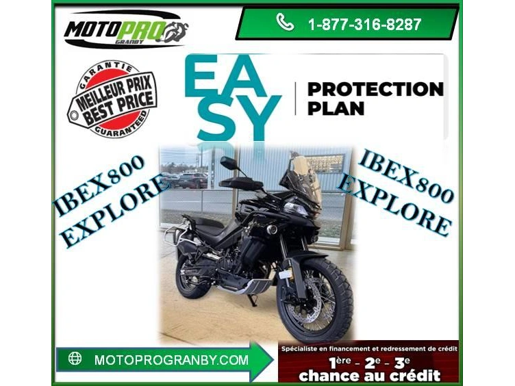 2026 Cfmoto Ibex 800 Ibex800 800 Explore Valises Incluses Ktm790 790 alt