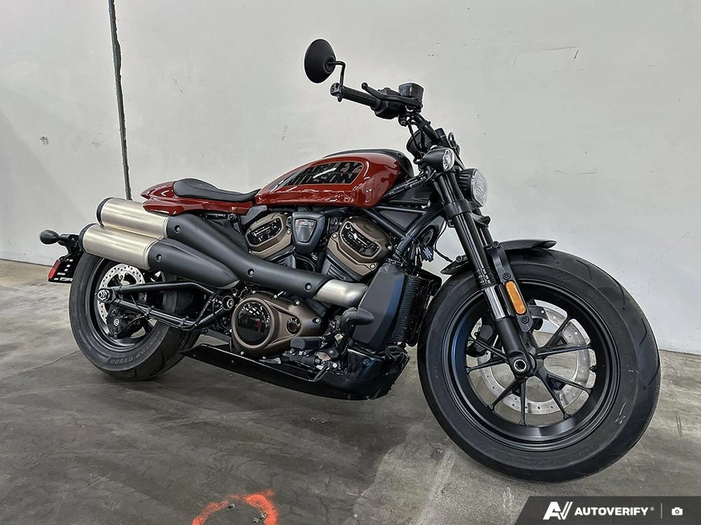 2024 Harley-davidson Sportster S alt