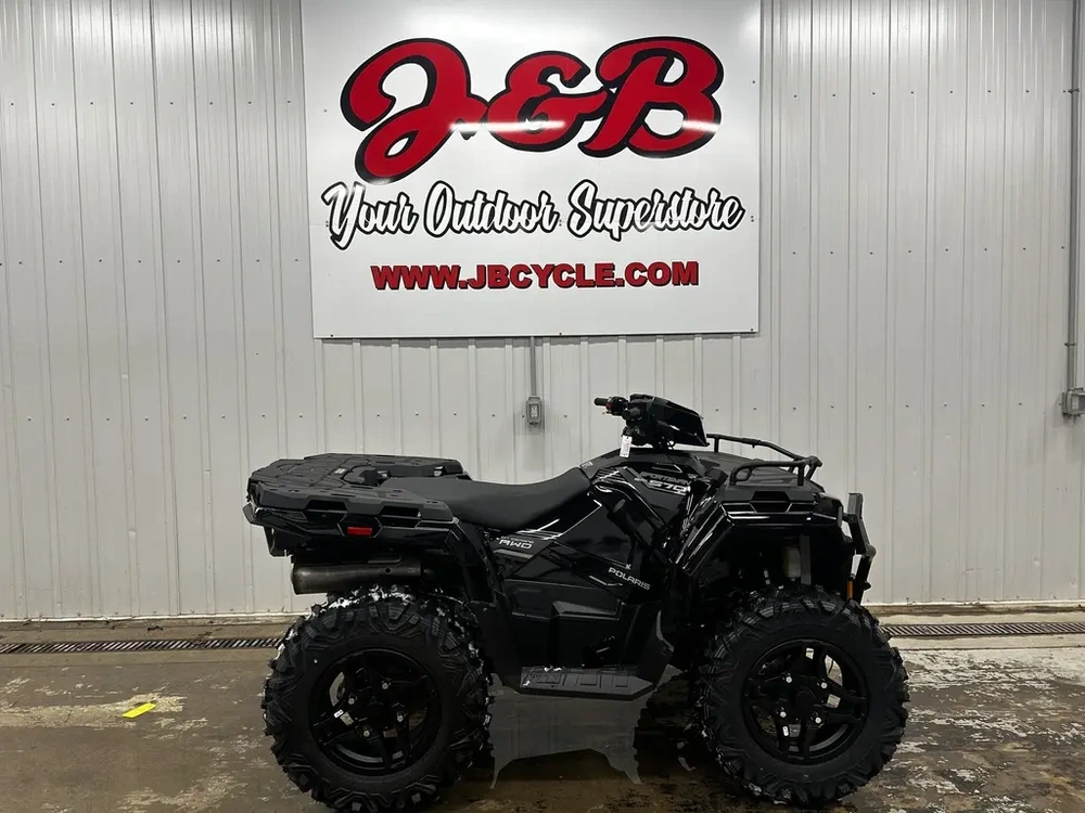 2026 Polaris Sportsman 570 Trail Black alt