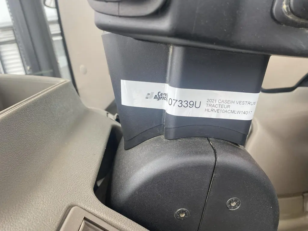 2021 Case IH Vestrum 100 A8