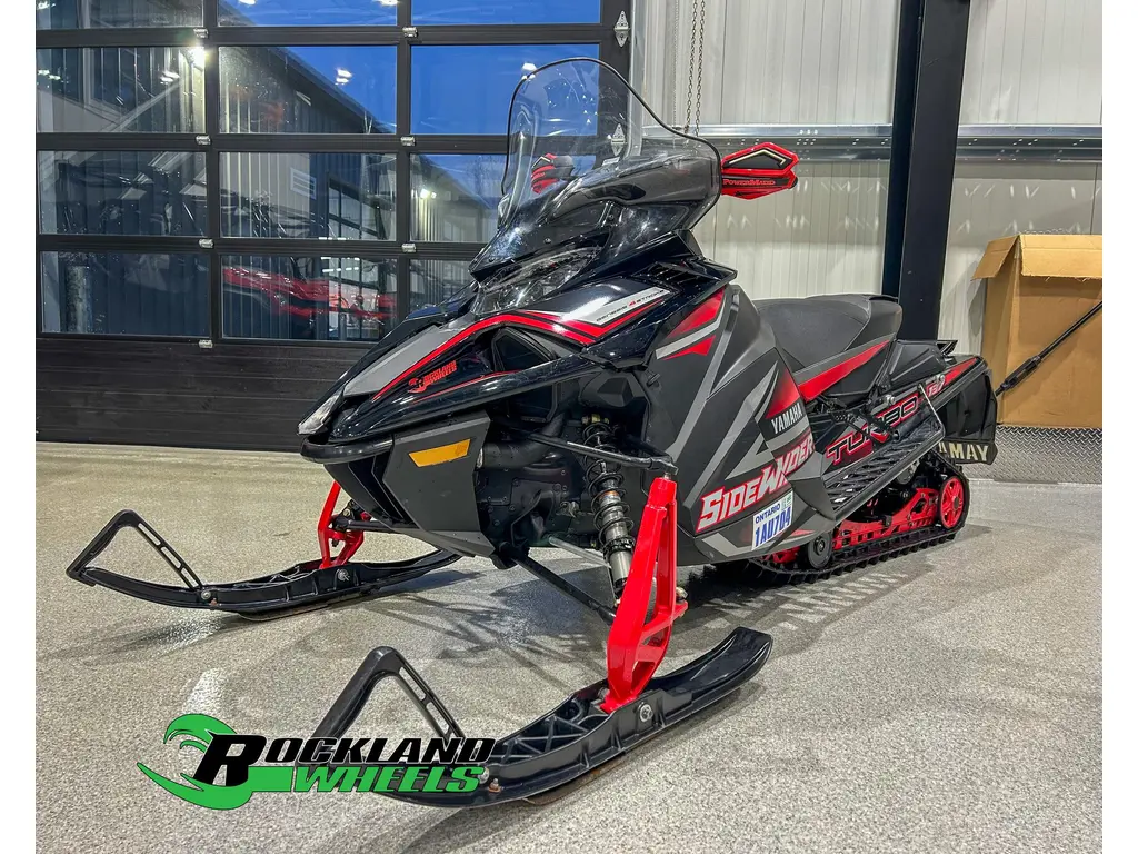 Used 2017 Yamaha SIDEWINDER STX-DX 137 ES/R in Rockland - Rockland